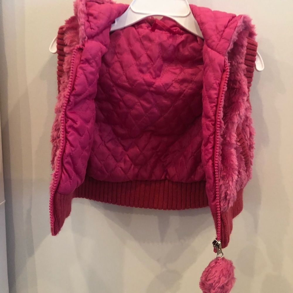 Pink shimmer jacket - Picture 4 of 4
